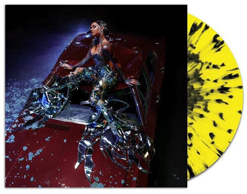 Kehlani- Crash - Black & Yellow Splatter Vinyl [ VINYL LP ]