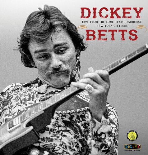 Dickey Betts (Allman Brothers)- Live From The Lone Star Roadhouse New York City 1988 [ VINYL LP ]