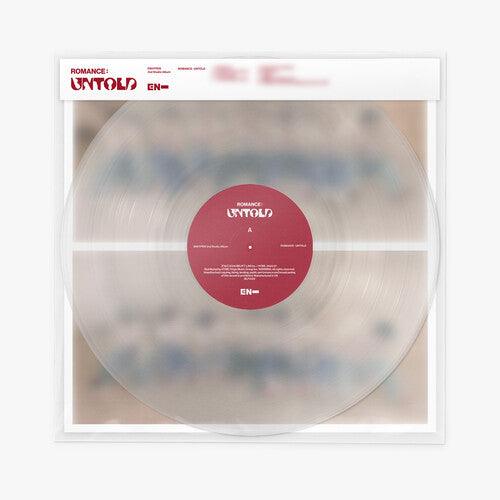 ENHYPEN- Romance: UNTOLD (Clear Vinyl, Booklet, Sticker) [ VINYL LP ]