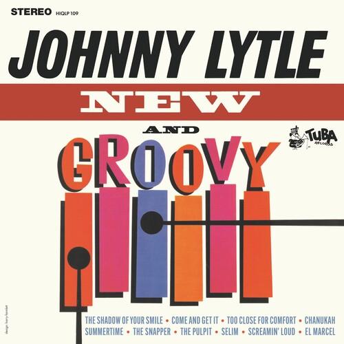 Johnny Lytle- New & Groovy [ VINYL LP ]