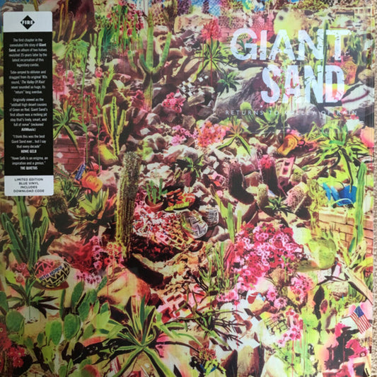 Giant Sand- Returns To Valley Of Rain [Colored Vinyl] [Limited Edition] (Aus) [ VINYL LP ]