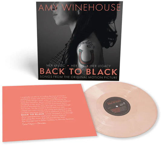 Back To Black - O.S.T. (Colv) (Ltd) (Pech) (Can)- Back To Black - O.S.T. [Colored Vinyl] [Limited Edition] (Pech) (Can) [ VINYL LP ]