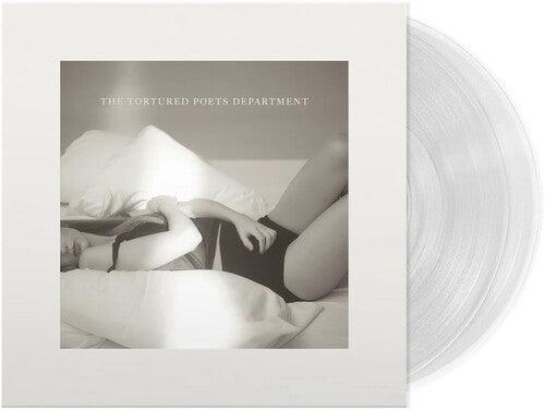 Taylor Swift- Tortured Poets Department (Limited Phantom Clear Vinyl) (Canada - Import) [ VINYL LP ]