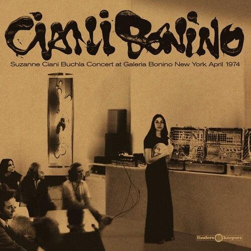 Suzanne Ciani- Buchla Concert At Galeria Bonino New York April 1974 [ VINYL LP ]