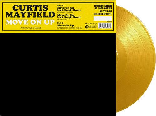 Curtis Mayfield- Move On Up (Mark Knight Remix) [ VINYL LP ]