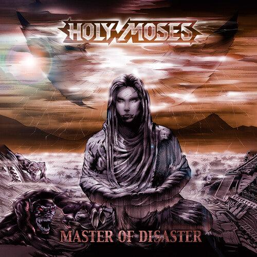 Holy Moses- Master of Disaster - Orange [ VINYL LP ]