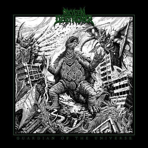 Oxygen Destroyer- Guardian Of The Universe (Green Vinyl) [ VINYL LP ]