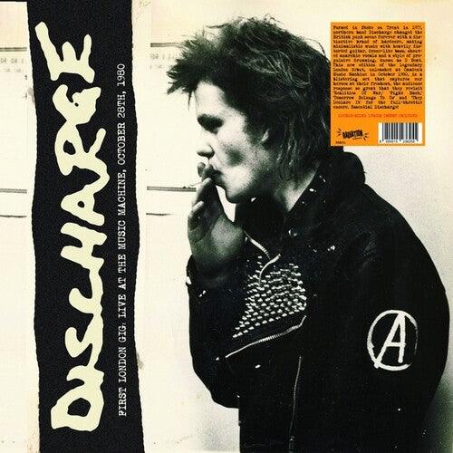 Discharge- First London Gig, Live At The Music Machine, October 28th, 1980 [ VINYL LP ]