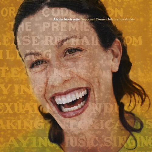 Alanis Morissette- Supposed Former Infatuation Junkie [ VINYL LP ]