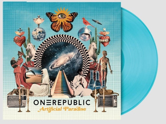 OneRepublic- Artificial Paradise (Blue) [Colored Vinyl] [Limited Edition] (Altc) [ VINYL LP ]