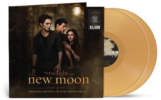 Twilight Saga: New Moon - O.S.T.- Twilight Saga: New Moon (Original Soundtrack) - Limited 140-Gram Gold Colored Vinyl [ VINYL LP ]