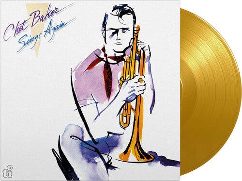 Chet Baker- Sings Again [ VINYL LP ]