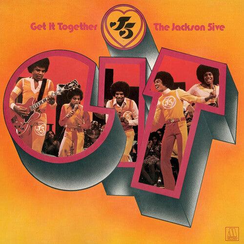 The Jackson 5- Get It Together (Red Vinyl) [ VINYL LP ]