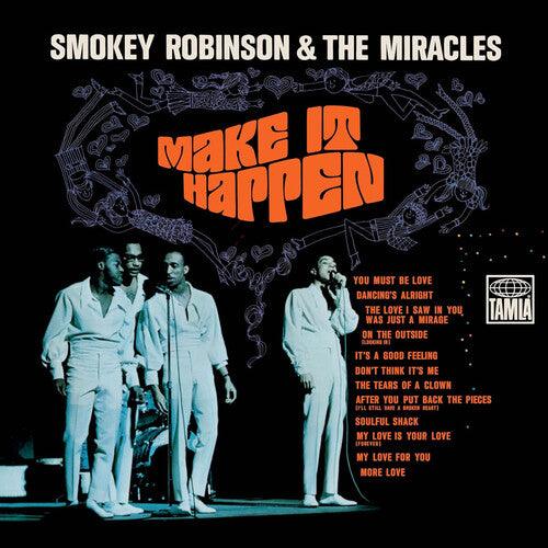 Smokey Robinson & the Miracles- Make It Happen [ VINYL LP ]