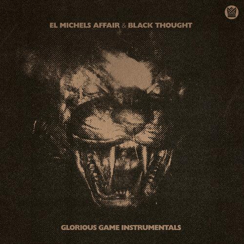 El Michels Affair- Glorious Game (Instrumentals) - Blood Smoke [ VINYL LP ]
