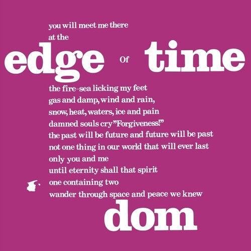 Dom- Edge Of Time [ VINYL LP ]