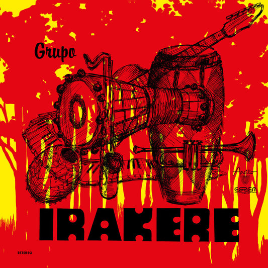 Grupo Irakere- Grupo Irakere [ VINYL LP ]