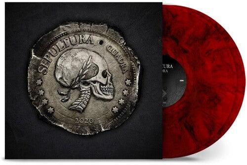 Sepultura- Quadra (40th Anniversary Edition) - Red Ruby Marble [ VINYL LP ]