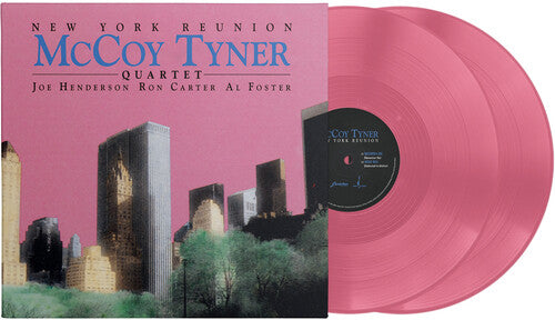 McCoy Tyner Quartet- New York Reunion (Pink Vinyl) [ VINYL LP ]