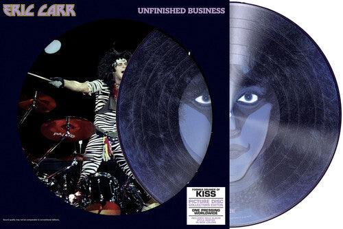 Eric Carr- Unfinished Business (Pic Disc) [ VINYL LP ]