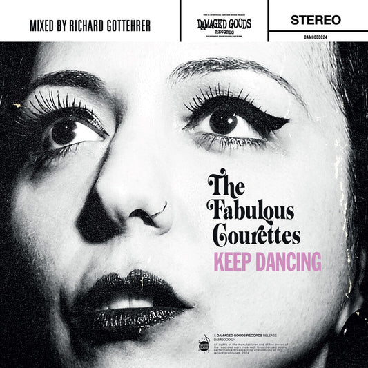 Courettes- Keep Dancing [ VINYL LP ]