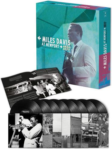 Miles Davis- Miles At Newport 1955-1975 (Bootleg Series 4) - Deluxe 180-Gram Black Vinyl Boxset [ VINYL LP ]