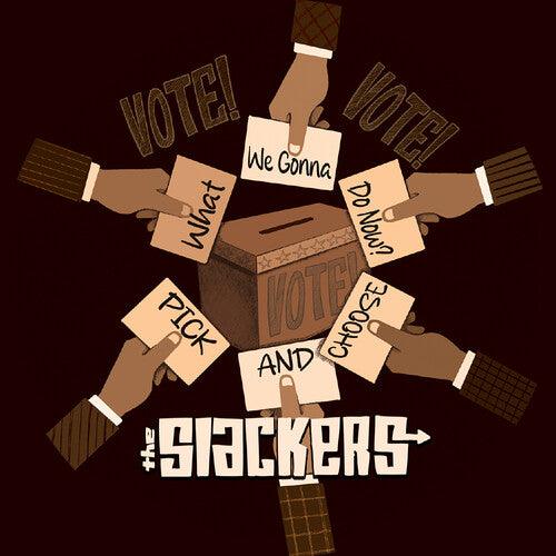The Slackers- What Are We Gonna Do Now?/Pick And Choose [ VINYL LP ]