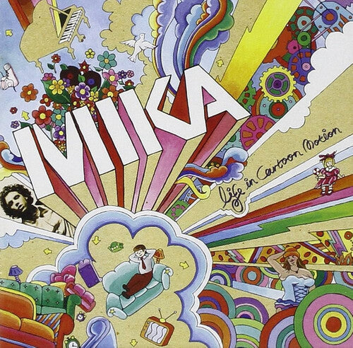Mika- Life In Cartoon Motion [ VINYL LP ]