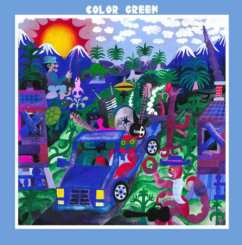 The Color Green- Color Green (Black Vinyl) [ VINYL LP ]