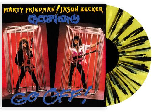Cacophony (Marty Friedman/Jason Becker)- Go Off ! [ VINYL LP ]