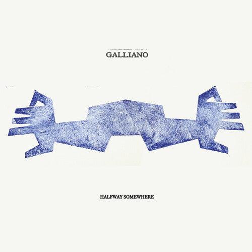 Galliano- Halfway Somewhere [ VINYL LP ]