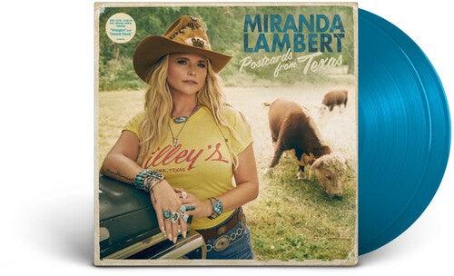 Miranda Lambert- Postcards From Texas [ VINYL LP ]