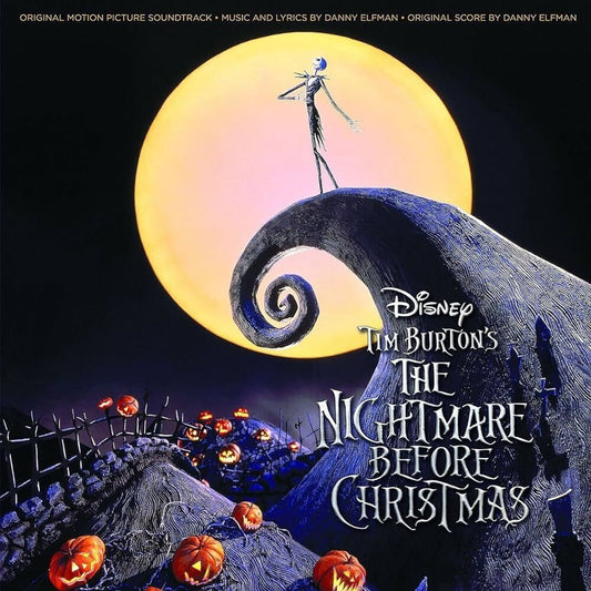 Nightmare Before Christmas - O.S.T. (Aqu) (Colv)- Nightmare Before Christmas - O.S.T. (Aqu) [Colored Vinyl] [ VINYL LP ]