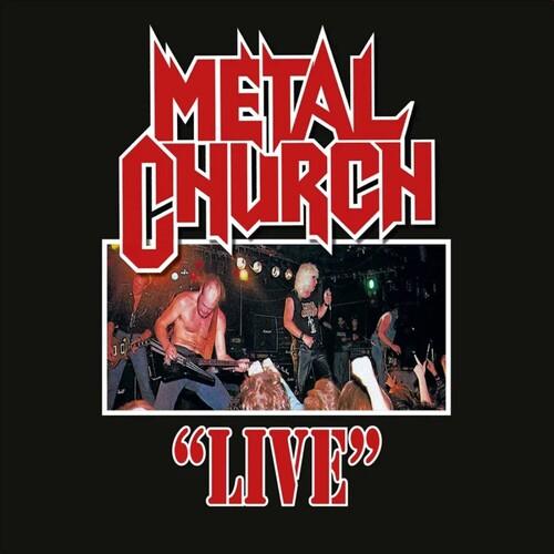 Metal Church- Live - Galaxy [ VINYL LP ]