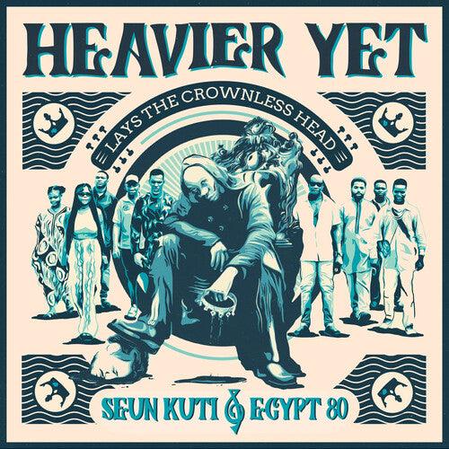 Seun Kuti & Egypt 80- Heavier Yet (lays The Crownless Head) [ VINYL LP ]