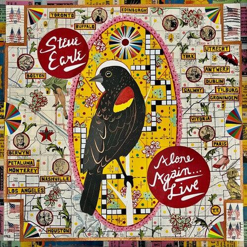 Steve Earle- Alone Again (live) [ VINYL LP ]