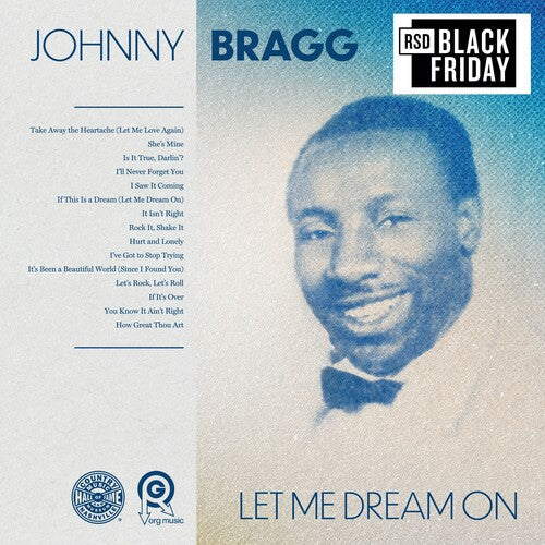 Johnny Bragg- Let Me Dream On -BF24 [ VINYL LP ]