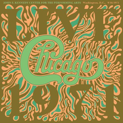 Chicago- Chicago At The John F. Kennedy Center For The Performing Arts, Washing ton D.C. (9/16/1971) [ VINYL LP ]