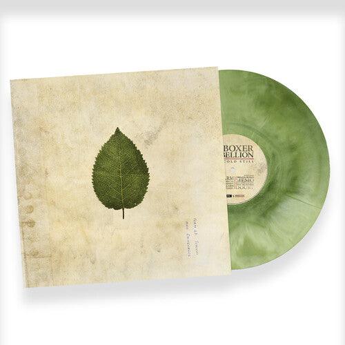 The Boxer Rebellion- The Cold Still  -  Green Swirled [ VINYL LP ]