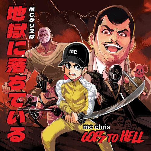 MC Chris- Goes to Hell [ VINYL LP ]