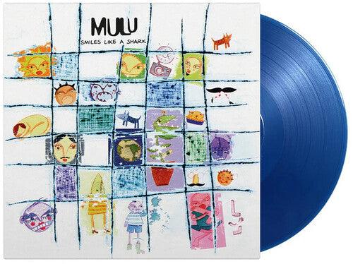 Mulu- Smiles Like A Shark - Limited 180-Gram Blue Colored Vinyl [ VINYL LP ]