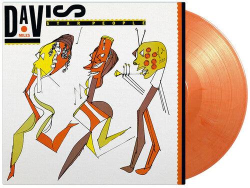 Miles Davis- Star People - Limited 180-Gram Orange & White Marble Colored Vinyl [ VINYL LP ]