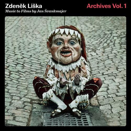Film Symphony Orchestra- Liska: Music to Films by Jan Svankmajer - Archives, Vol. 1 [ VINYL LP ]