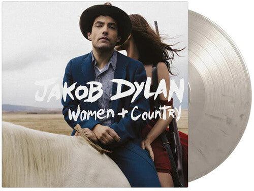 Jakob Dylan (Wallflowers)- Women & Country (180g Ash Grey Colored Vinyl) [ VINYL LP ]