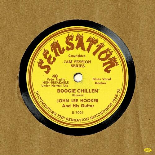 John Lee Hooker- Sensation: Documenting The Sensation Recordings 1948-1952 [ VINYL LP ]