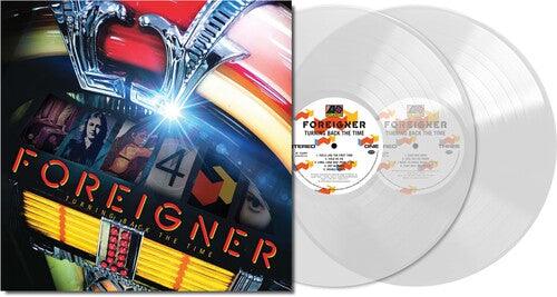Foreigner- Turning Back The Time (2LP Ultra Clear Vinyl) (BRICK AND MORTAR EXCLUSIVE) [ VINYL LP ]