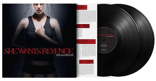 She Wants Revenge- This Is Forever - 180-Gram Black Vinyl [ VINYL LP ]