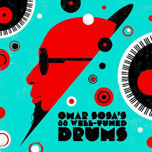 Omar Sosa- Omar Sosa's 88 Well-tuned Drums [ VINYL LP ]