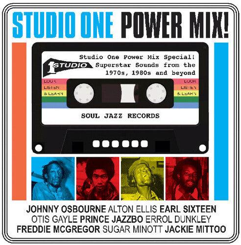Soul Jazz Records Presents- Studio One Power Mix [ VINYL LP ]