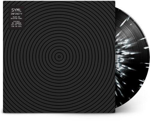 SYML- Infinity - Black Ice with White Splatter [ VINYL LP ]